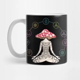 Yoga Serenity: Balance, Mindfulness, and Inner Peace Mug